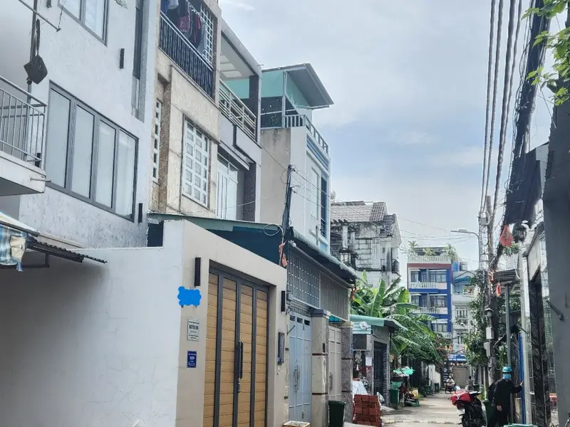 📌 HIỆP BÌNH CHÁNH 110M² (5x21) HẺM Ô TÔ - CÓ GARA - KẾ GIGAMALL PHẠM VĂN ĐỒNG - 6.25 TỶ TL... Bán nhà riêng tại Hiệp Bình, Hồ Chí Minh 01