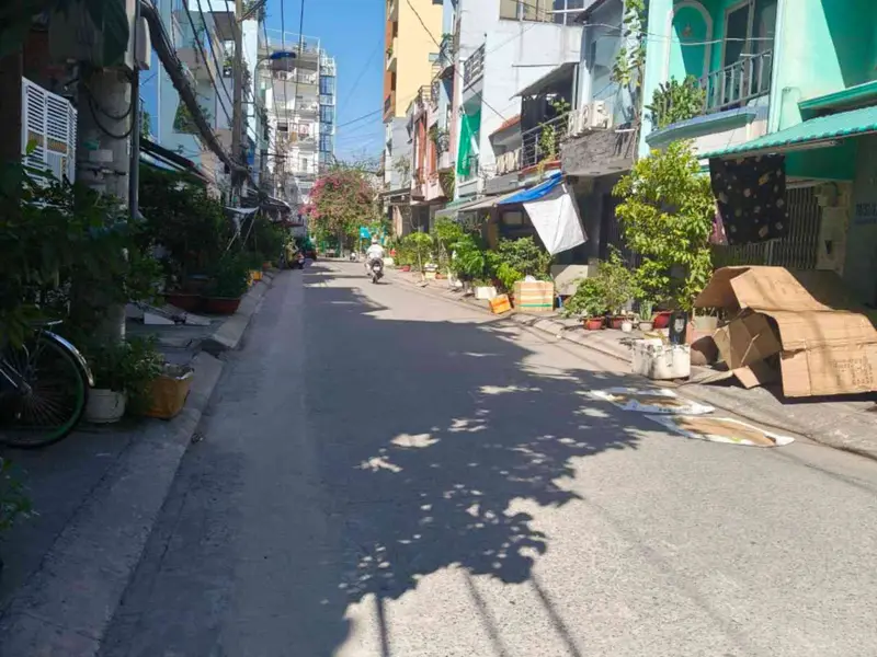 BÁN NHÀ 4 TẦNG MẶT HẺM ĐƯỜNG PHÚ ĐỊNH QUẬN 8, DT 4x15.5 CHỈ 6 TỶ 9... Bán nhà mặt phố tại Phú Định, Hồ Chí Minh 01