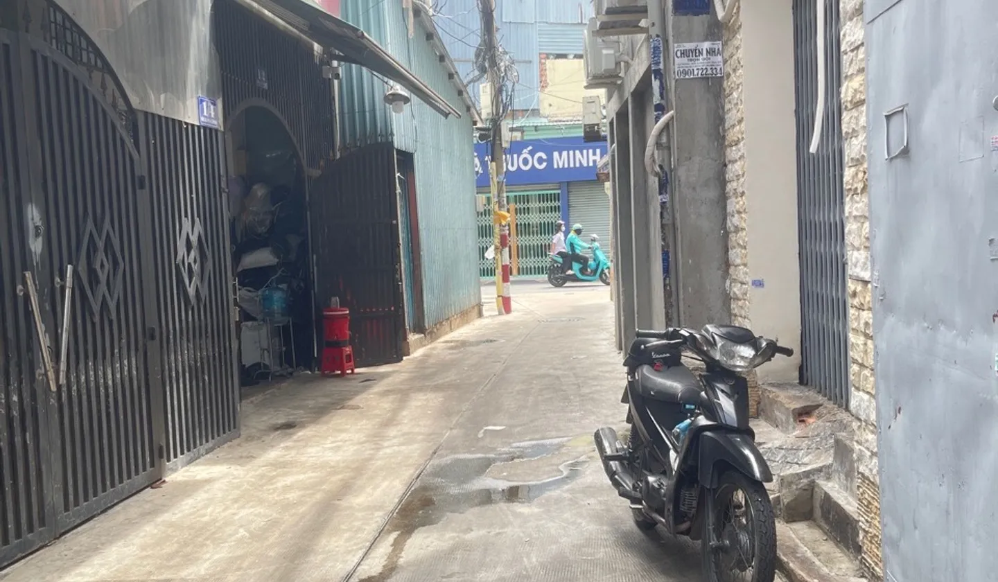 Bán nhà riêng 4 tầng diện tích 29m2 tại Hồng Lạc, tiện đầu tư sinh lời... Bán nhà riêng tại Bảy Hiền, Hồ Chí Minh 01
