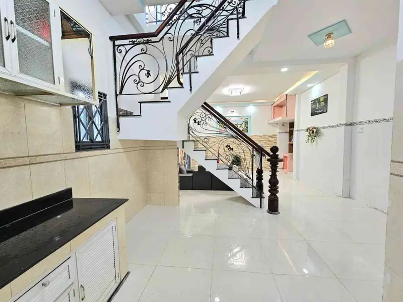 Bán nhà riêng Quận 8 Phường Bình Đông mặt tiền rộng 9m pháp lý rõ ràng... Bán nhà riêng tại Bình Đông, Hồ Chí Minh 01