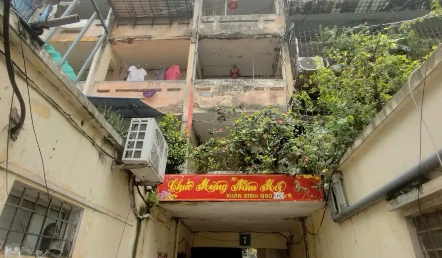 Căn hộ 2 ngủ hiếm tại Kim Giang - Tiện nghi đầy đủ, trung tâm sầm uất... Bán căn hộ chung cư tại Khương Đình, Hà Nội 01