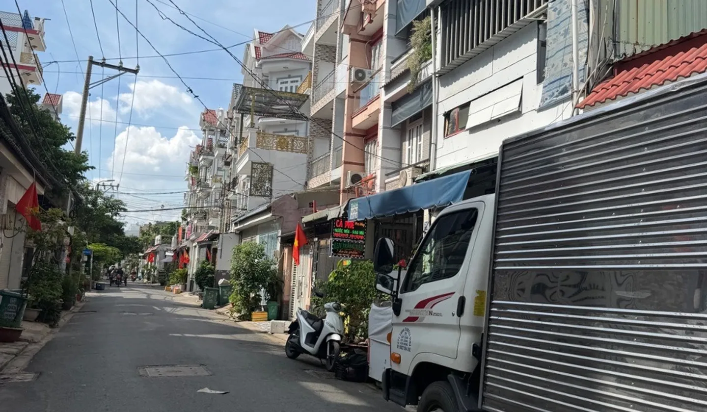 Bán đất 93m2 mặt tiền 5m, giá 6.99 tỷ khu vực Tân Phú... Bán đất tại Bình Trị Đông, Hồ Chí Minh 01