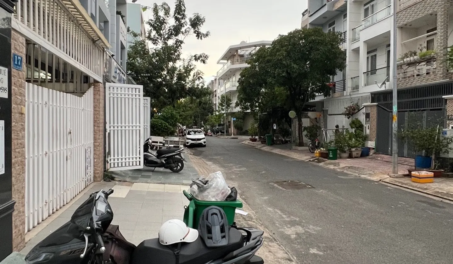 Nhà Mặt phố- KDC Phước Kiển-Nhà Bè DT90m2 MT5m 4 tầng, giá 14,5 tỷ... Bán nhà mặt phố tại Nhà Bè, Hồ Chí Minh 01