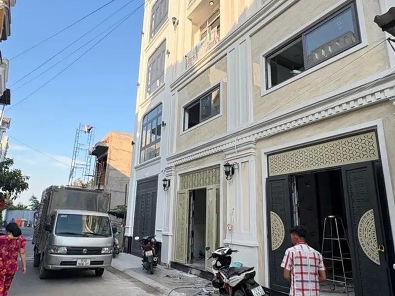 Nhà 4 tầng mới toanh, hẻm xe tải rộng rãi tỉnh lộ 10- Bình Tân... Bán nhà riêng tại Tân Tạo, Hồ Chí Minh 01
