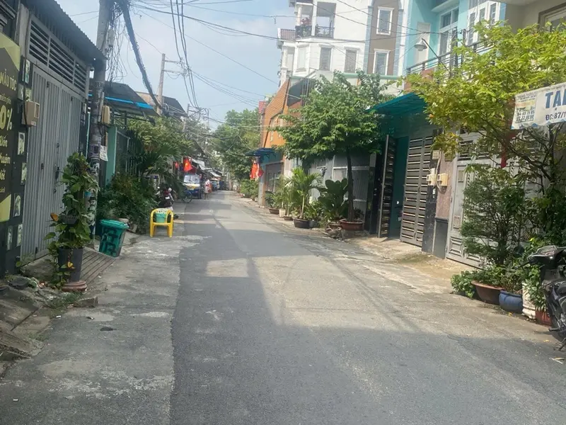 Bán Đất Nguyễn Sỹ Sách, Hơn 100m²- 5x21m-hẻm xe hơi 8m kinh doanh- 12 Tỷ... Bán nhà riêng tại Tân Sơn, Hồ Chí Minh 01
