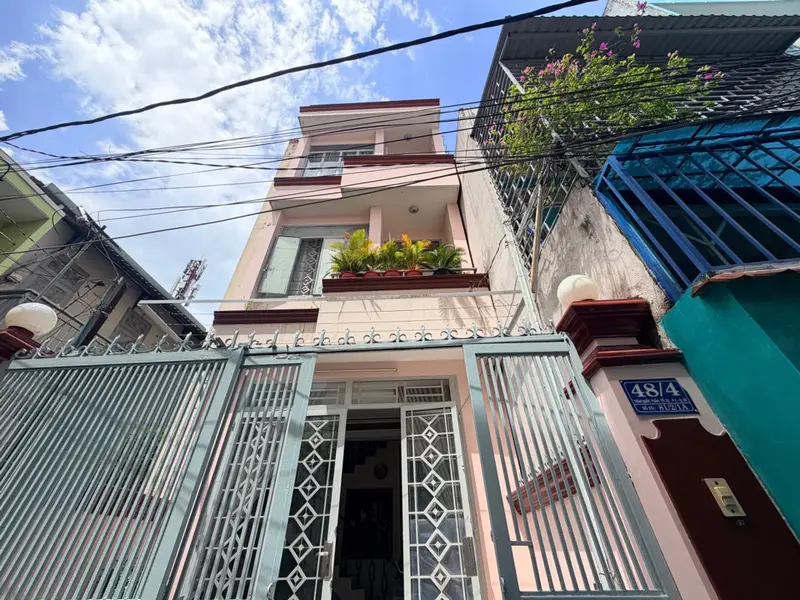 Bán nhà riêng 3 tầng tại phường 1, Gò Vấp - vị trí gần sân bay, pháp lý rõ ràng... Bán nhà riêng tại Hạnh Thông, Hồ Chí Minh 01