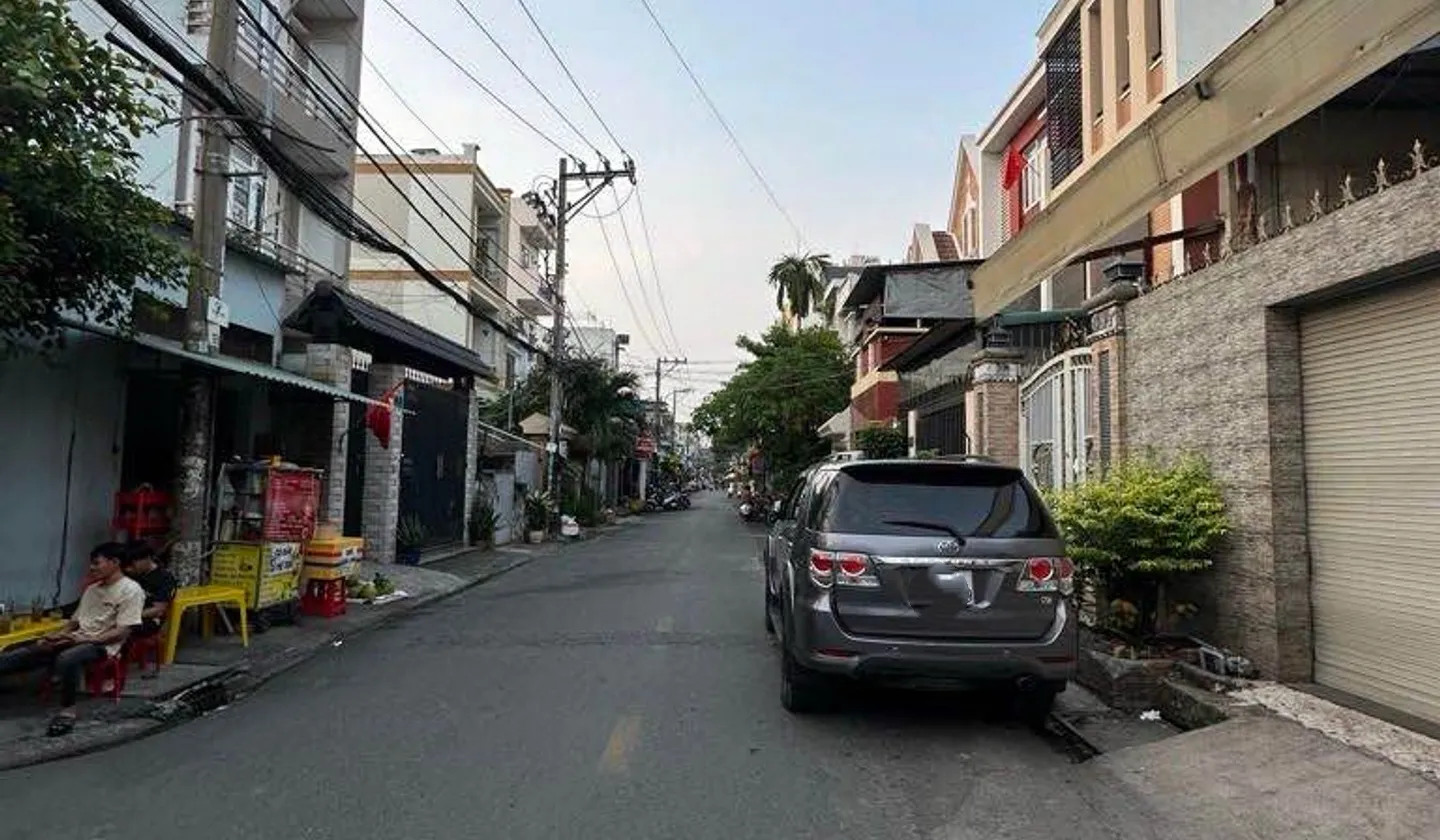 🏡 HOT - NHÀ HẺM XE HƠI THÔNG SONG HÀNH - TRUNG MỸ TÂY Q12 - DTCN 181m²- 8m x 25m – 3 tầng - 11.2TỶ... Bán nhà riêng tại Trung Mỹ Tây, Hồ Chí Minh 01