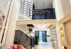 Bán nhà đẹp Gò Vấp, Phạm Văn Chiêu, full nội thất, ở ngay, 4 tầng, hẻm xe hơi, 4x10m, chỉ 7.x tỷ... Bán nhà riêng tại Thông Tây Hội, Hồ Chí Minh 01