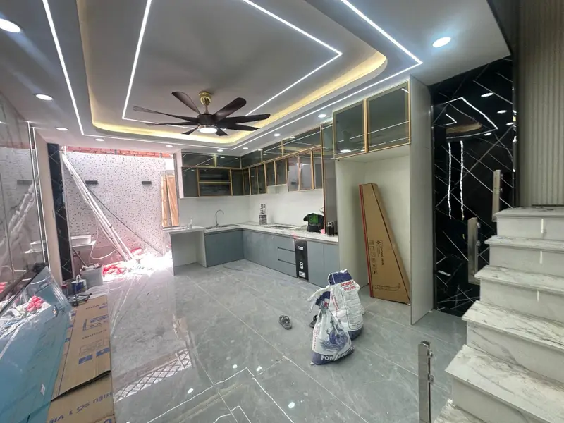 [Q.12]- 5 TẦNG THANG MÁY - THỚI AN 16 📐 4❌16m 💵GIÁ 7.2 ĐỒNG TL... Bán nhà riêng tại Thới An, Hồ Chí Minh 01
