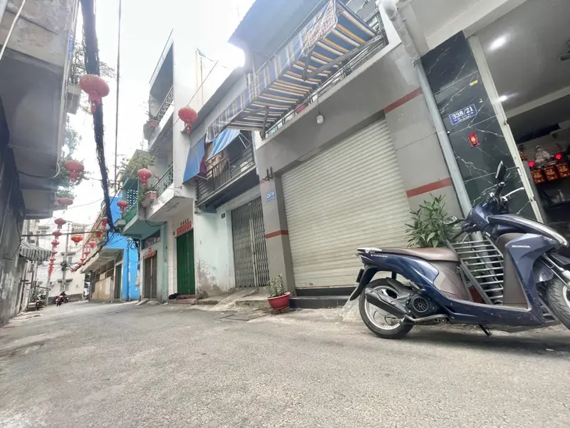 Nhà 2 tầng hiếm tại Âu Cơ, quận Tân Bình, giá tốt... Bán nhà riêng tại Bảy Hiền, Hồ Chí Minh 01