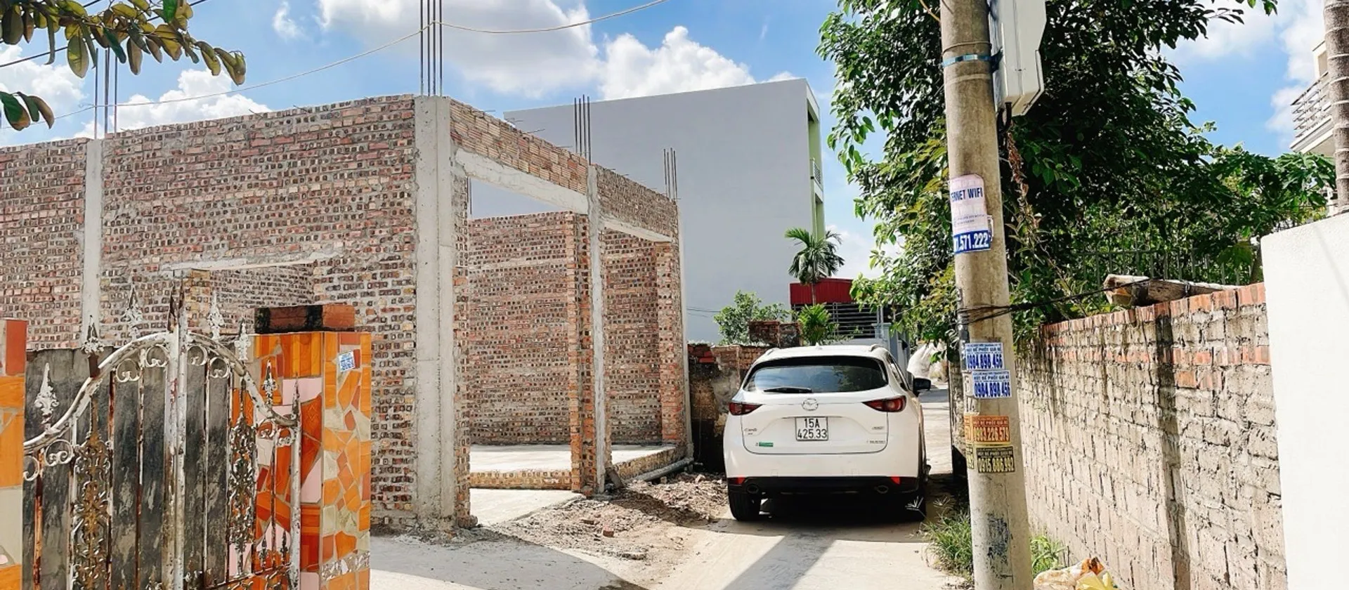 Bán nhà riêng 3 tầng tại Thôn 2 Hoàng Động, Thủy Nguyên, mặt tiền rộng 6,7m... Bán nhà riêng tại Thiên Hương, Hải Phòng 01