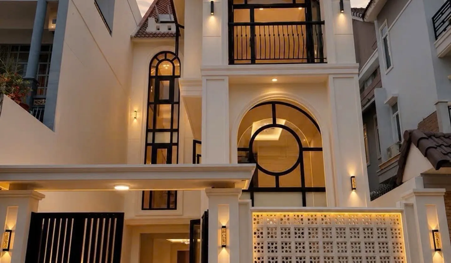 Nhà Mặt Tiền Gò Vấp Giá Hấp Dẫn, Ngang 7m Thiết Kế Sang Trọng... Bán nhà mặt phố tại Thông Tây Hội, Hồ Chí Minh 01