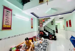 Bán nhà riêng 3 tầng tại Huỳnh Tấn Phát, nhà mặt tiền hẻm xe hơi tiện lợi... Bán nhà riêng tại Phú Thuận, Hồ Chí Minh 02