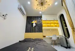 Nhà 4 tầng 39m2, 4 phòng ngủ, hẻm xe tải giá 6.6 tỷ... Bán nhà riêng tại Thông Tây Hội, Hồ Chí Minh 16