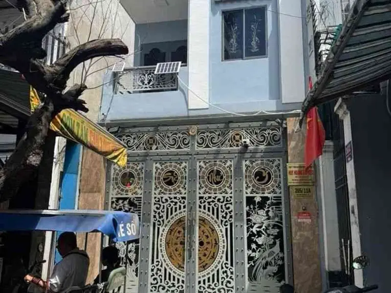 BÁN NHÀ RIÊNG 2 TẦNG 75M² – HẺM XE TẢI QUẬN 12 – GIÁ 4,8 TỶ... Bán nhà riêng tại Đông Hưng Thuận, Hồ Chí Minh 01