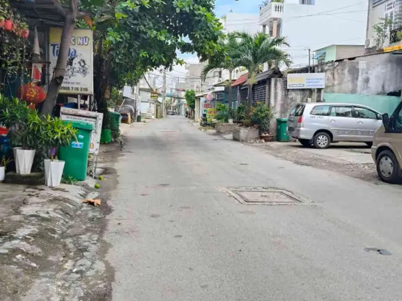 Bán nhà mặt phố 4 tầng, 4PN tại phường Thới An Quận 12... Bán nhà mặt phố tại Thới An, Hồ Chí Minh 01