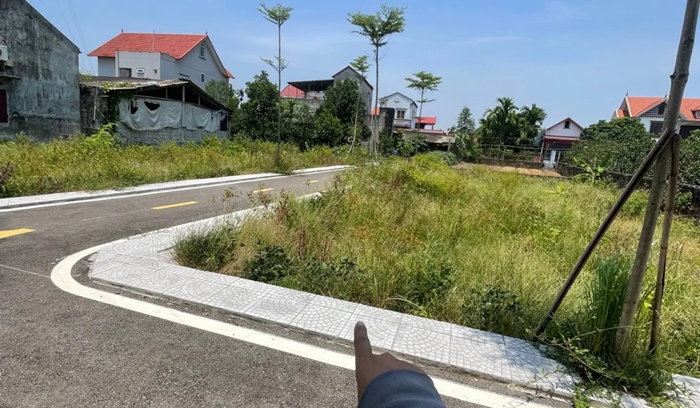 Đất phân lô góc đẹp tại Hoàn Long, Hưng Yên, tiện ích đầy đủ... Bán đất tại Hoàn Long, Hưng Yên 01