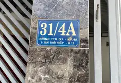 Cơ hội sở hữu nhà nhỏ 2 tầng giá tốt trên đường Trương Thị Hoa, Hiếm có khó tìm... Bán owner_side tại Tân Thới Hiệp, Hồ Chí Minh 04
