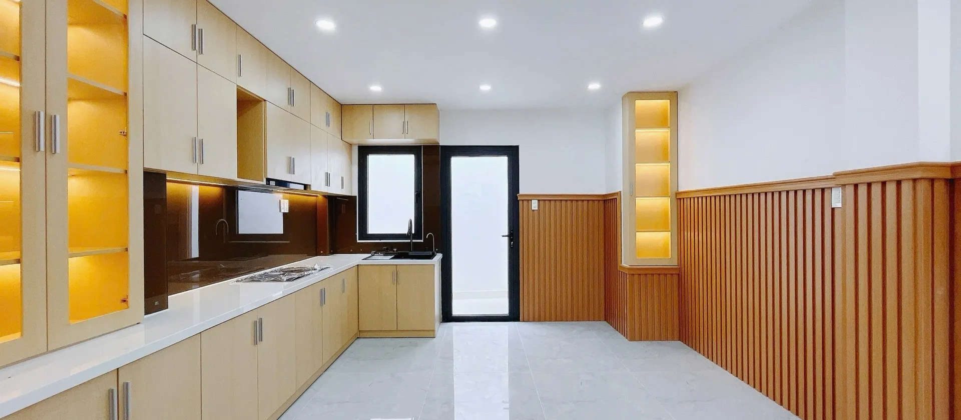 Nhà riêng mới 5 tầng, 5 phòng ngủ khu biệt thự Kiều Đàm, diện tích 50m² - 0934 194 634 Em Quý... Bán nhà riêng tại Tân Hưng, Hồ Chí Minh 01