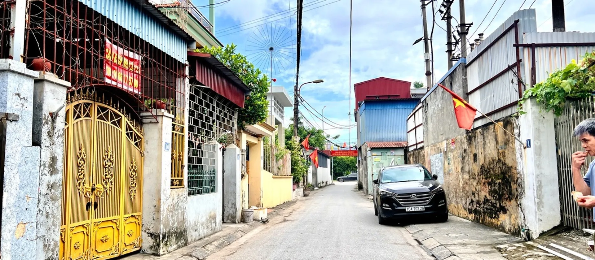 Nhà riêng 2 tầng diện tích 79,2m² gần đường Hùng Vương khu vực phát triển... Bán nhà riêng tại Hồng An, Hải Phòng 01