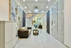 Nhà 2 tầng hướng Đông Nam, 24m2, giá 3,95 tỷ tại quận Gò Vấp... Bán nhà riêng tại An Hội Đông, Hồ Chí Minh 02