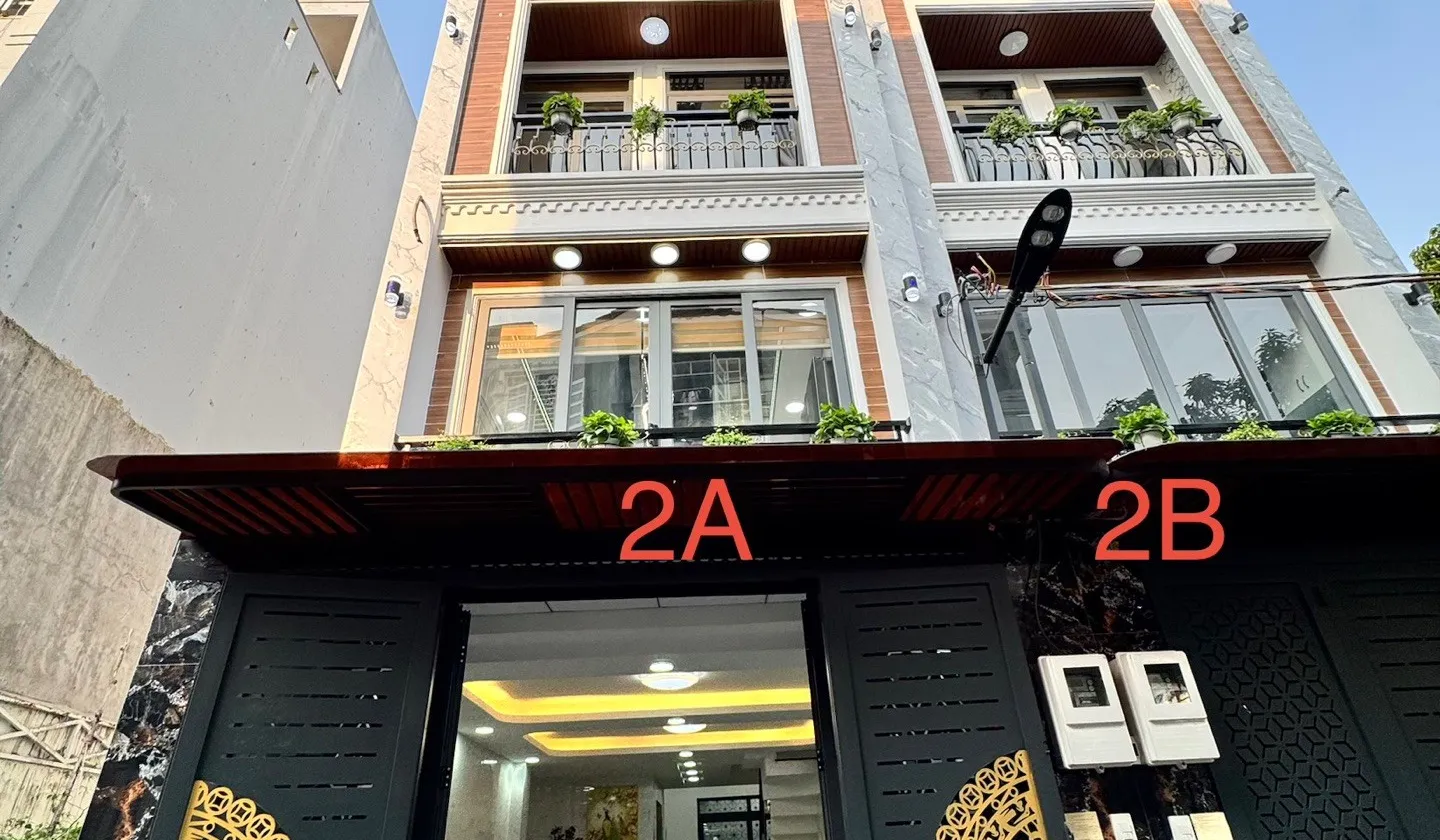Bán nhà 5 tầng,5 Phòng Ngủ, Có Thang Máy, Mới Xây Quang Trung, giá 7.9 tỷ... Bán nhà riêng tại An Hội Tây, Hồ Chí Minh 01