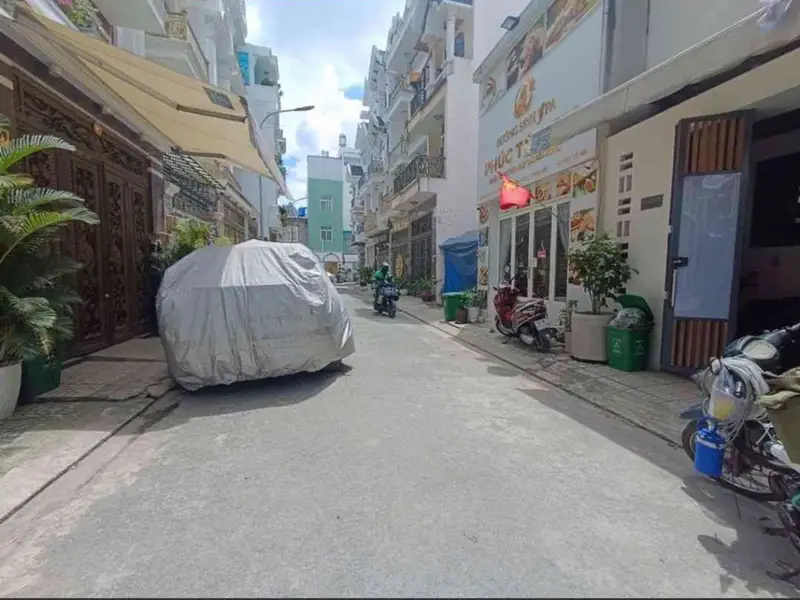 Cơ hội sở hữu nhà 5 tầng cực đẹp, vị trí vàng Bình Tân, giá tốt, ô tô vào nhà... Bán nhà riêng tại Bình Hưng Hòa, Hồ Chí Minh 01