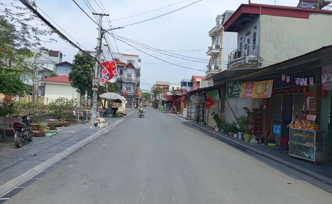 Bán đất thổ cư 89,2m2 mặt tiền 4m tại xã Uy Nỗ, đầy đủ pháp lý, đường ô tô thông... Bán đất tại Đông Anh, Hà Nội 01