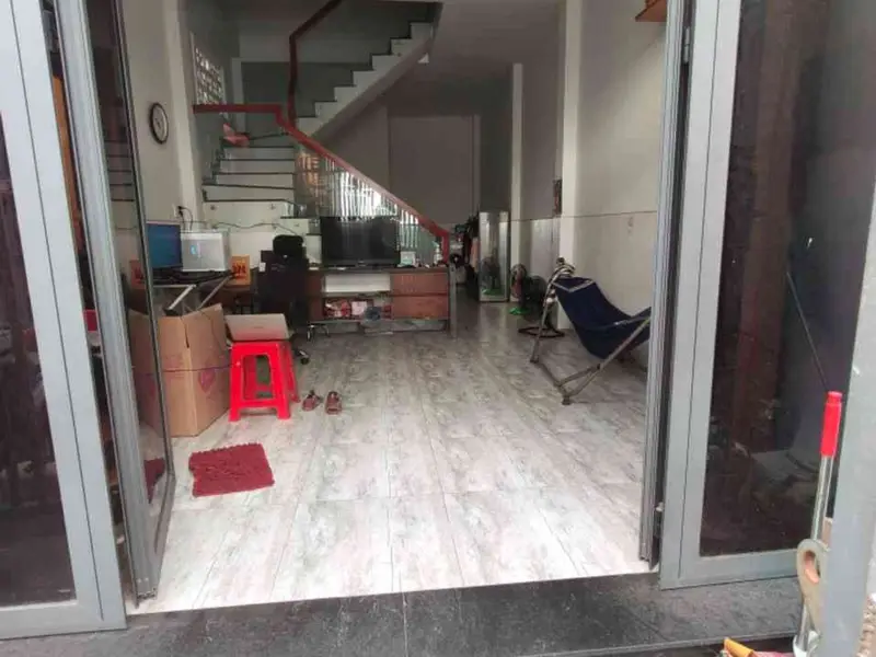 BÁN GẤP NHÀ NGAY CHỢ TCH 03 -TRUNG MỸ TÂY -GIA- 4,3 TI💥💥... Bán nhà riêng tại Trung Mỹ Tây, Hồ Chí Minh 01