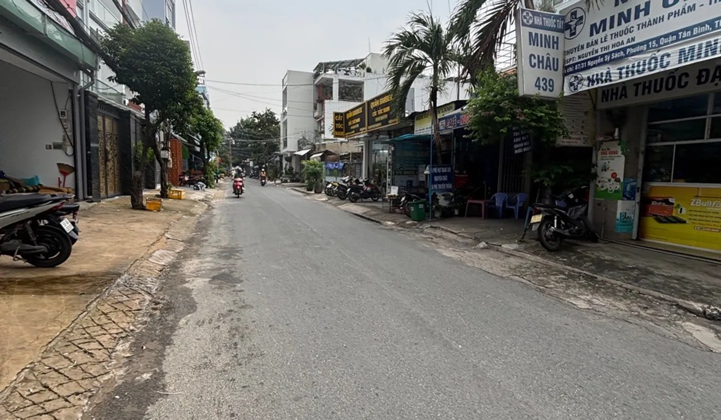 Bán nhà riêng 88m2 đường hẻm 8m tại Quận Tân Bình, giá 10 tỷ... Bán nhà riêng tại Tân Sơn, Hồ Chí Minh 01