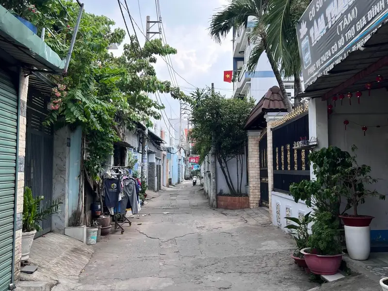 Bán nhà 4 tầng rộng 109m2 tại phường Đông Hưng Thuận, TP Hồ Chí Minh... Bán nhà riêng tại Đông Hưng Thuận, Hồ Chí Minh 01