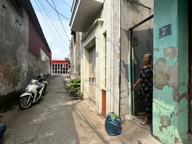 Nhà cấp 4 đường Đồng Xá, diện tích 61.8m² mặt tiền rộng 5.2m, ngõ ô tô thông thoáng... Bán nhà riêng tại Hải An, Hải Phòng 01