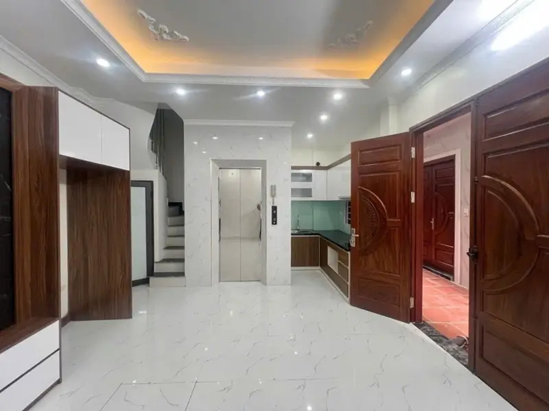 NHÀ MỚI 5 TẦNG – THANG MÁY – MẶT TIỀN RỘNG – FULL NỘI THẤT CAO CẤP... Bán nhà riêng tại Từ Liêm, Hà Nội 01