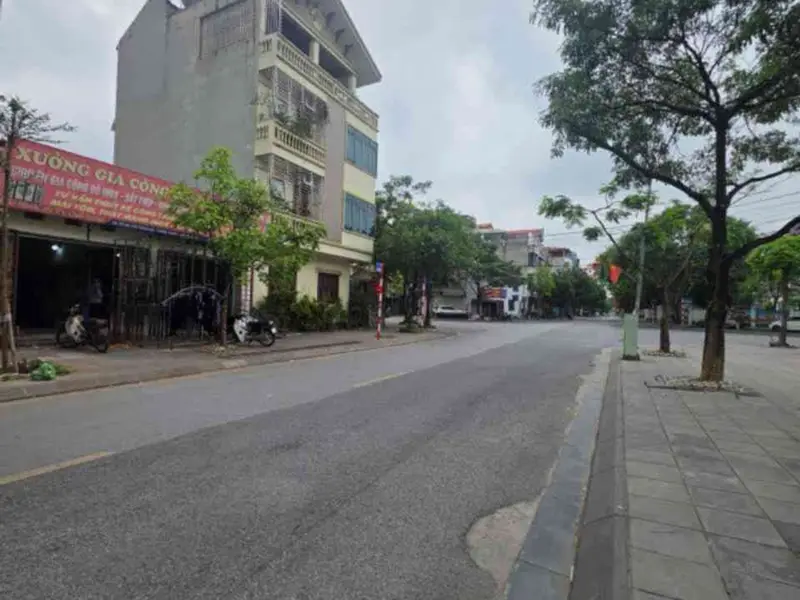 Bán đất mặt phố Thanh Am, mặt tiền 7.9m, vỉa hè siêu rộng, kinh doanh đỉnh.... Bán đất tại Việt Hưng, Hà Nội 01