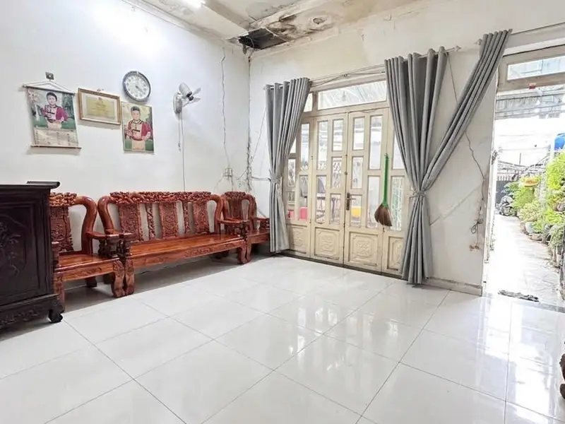 GIÁ CHỈ 3,2 TỶ TL- NHÀ 130M² HẺM XE HƠI THỚI TAM THÔN 9 HÓC MÔN... Bán nhà riêng tại Đông Thạnh, Hồ Chí Minh 01