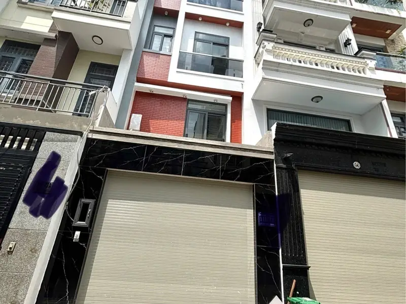 Bán nhà 5 tầng 4pn 4 vs đường bình thành bình Tân kdc Vĩnh Lộc... Bán nhà riêng tại Bình Tân, Hồ Chí Minh 01