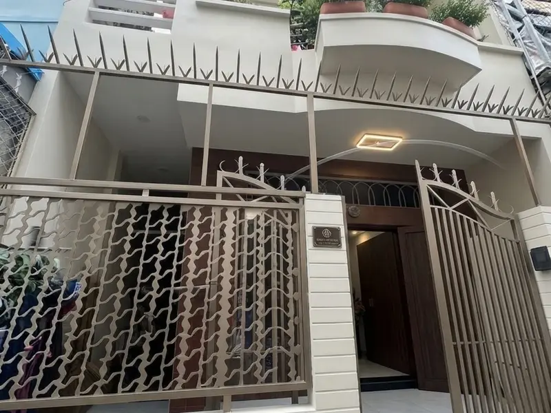 DT 50m2, Đối Diện City Garden - Khu Vip NGÔ TẤT TỐ - VUÔNG VỨC - chỉ 7.x tỷ☀️🌿... Bán nhà riêng tại Thạnh Mỹ Tây, Hồ Chí Minh 01
