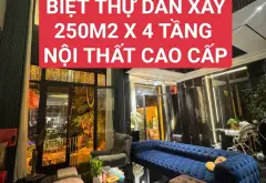 🎯🌏 BIỆT THỰ VƯỜN 💯% DÂN XÂY, 240M2 X 4 TẦNG,THANG MÁY.GIÁ 48 TỶ.NỘI THẤT CAO CẤP, CÓ HỒ BƠI... Bán biệt thự, liền kề tại Dương Nội, Hà Nội 01
