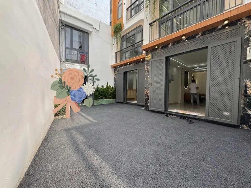 Bán nhà riêng chuẩn pháp lý tại phường Thông Tây Hội, diện tích 41m², giá 5,85 tỷ đồng... Bán nhà riêng tại Thông Tây Hội, Hồ Chí Minh 01
