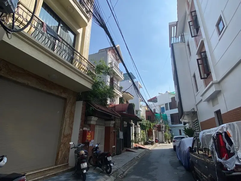 Nhà phố hiện đại 4 tầng rộng thoáng tại quận Lê Chân... Bán nhà riêng tại An Biên, Hải Phòng 01
