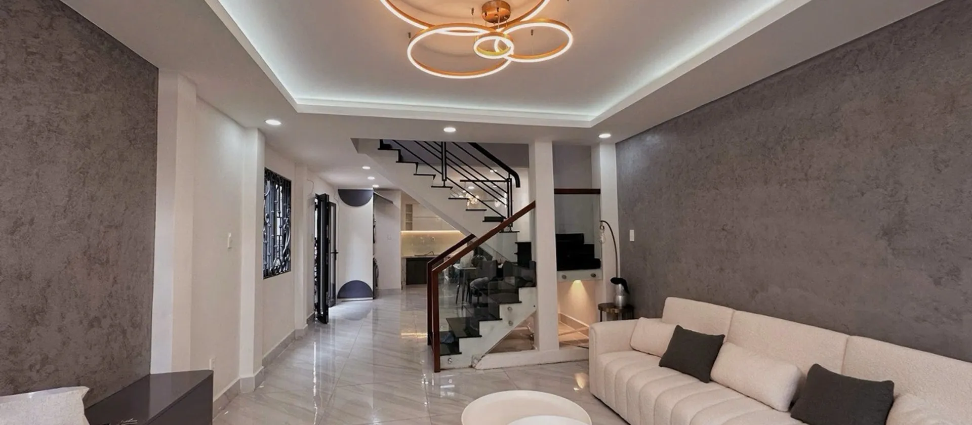 NHÀ QUANG TRUNG P10,CĂN GÓC MẶT HẺM 2TẦNG 4x13 NHÀ DẸP , 5,9TỶ THƯƠNG LƯỢNG... Bán nhà riêng tại Gò Vấp, Hồ Chí Minh 01
