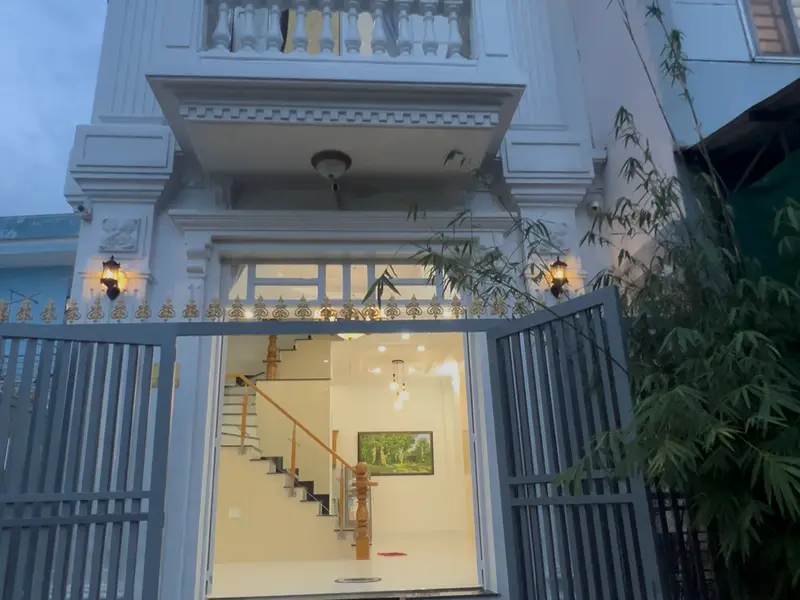 Bán biệt thự mini Quận 7, 80m2, ngang 5.7m, 4tầng, trước nhà 12m, cạnh PMH chỉ hơn 8tỷ... Bán nhà riêng tại Tân Mỹ, Hồ Chí Minh 01