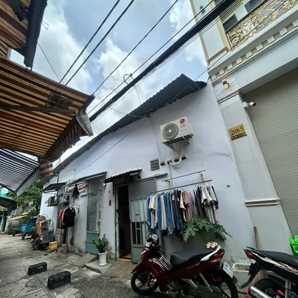 Bán nhà riêng 55m2 gốc ô tô Q6, giá 5.8 tỷ thương lượng... Bán nhà riêng tại Phú Lâm, Hồ Chí Minh 01