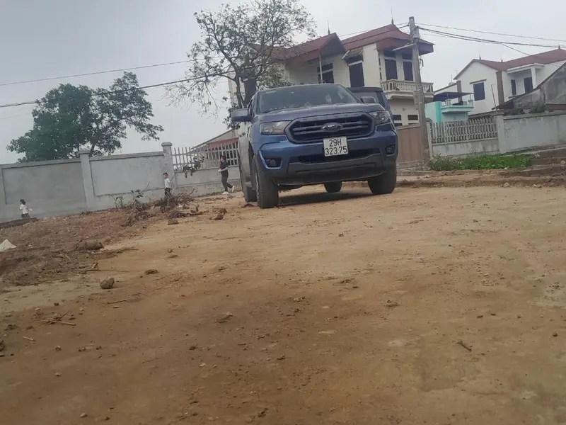 Bán đất mặt tiền 9.3m tại khu vực dân cư phát triển, tiềm năng tăng giá cao... Bán đất tại Sóc Sơn, Hà Nội 01