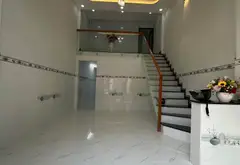 Nhà 2 tầng, hẻm xe hơi phường Trung Mỹ Tây, giá tốt... Bán nhà riêng tại Trung Mỹ Tây, Hồ Chí Minh 01