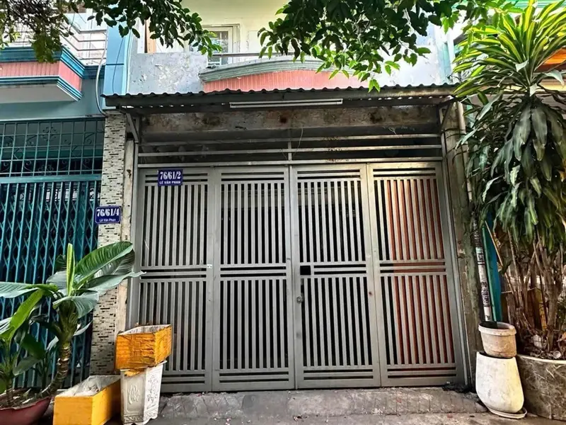 Nhà đẹp hẻm xe hơi gần chợ vải Phú Thọ Hòa... Bán nhà riêng tại Phú Thọ Hòa, Hồ Chí Minh 01