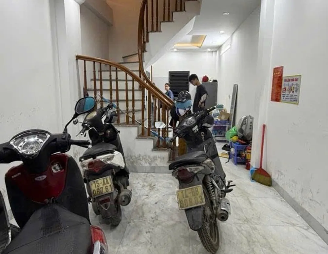 Nhà 4 tầng trẻ trung, ngõ thông, gần ô tô ngay Phú Lương... Bán nhà riêng tại Phú Lương, Hà Nội 01