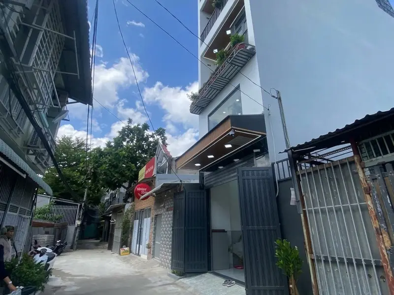 Bán nhà 5 tầng đúc hẻm ô tô Lê Văn Khương Q12 - DT 60m2 - 4PN 5WC - NHỈNH 5Đ... Bán nhà riêng tại Tân Thới Hiệp, Hồ Chí Minh 01