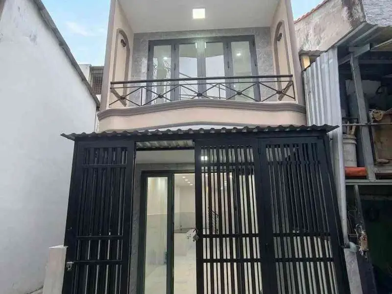 Nhà riêng 2 tầng có 2 mặt tiền tại Phường Bình Tiên đáng sở hữu ngay... Bán nhà riêng tại Bình Tiên, Hồ Chí Minh 01