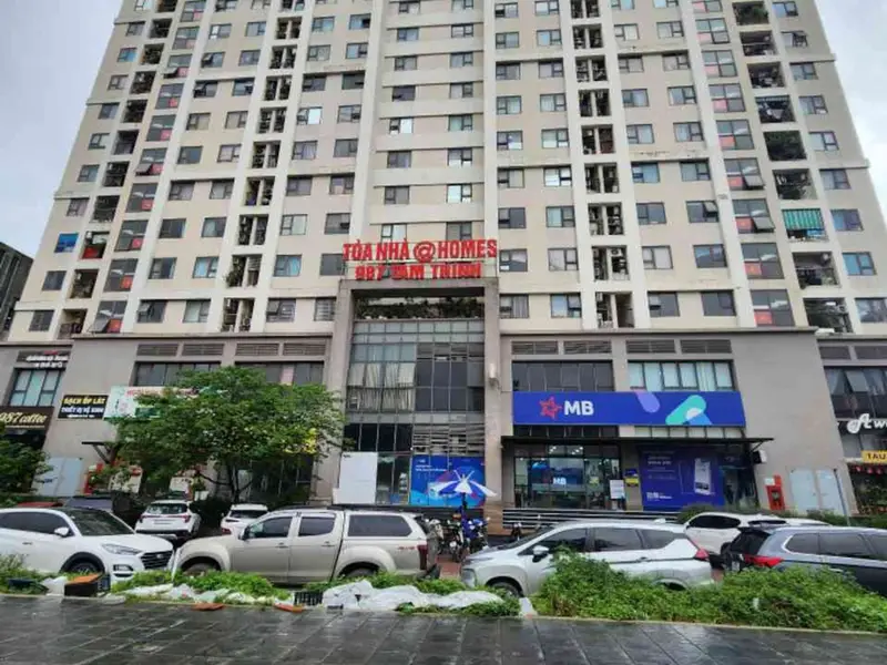 Căn hộ view đẹp giữa lòng Tam Trinh, tiện nghi hiện đại... Bán căn hộ chung cư tại Yên Sở, Hà Nội 01